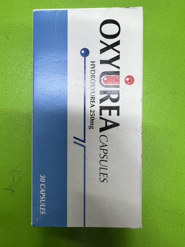 OXYUREA CAPSULES (Hydroxyurea 250mg)PER SACHET