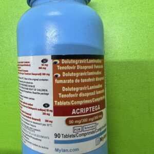 ACRIPTEGA (Tenofovir Disoproxil Fumarate)