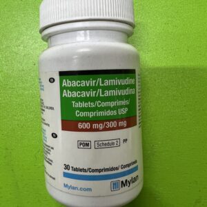 ABACAVIR/LAMIVUDINE 600mg/300mg (Mylan)