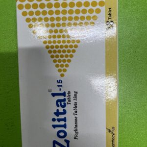 ZOLITAL TABLETS (Pioglitazone 15mg)