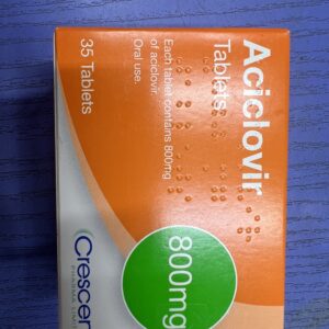 ACICLOVIR TABLETS 800mg PER SACHET