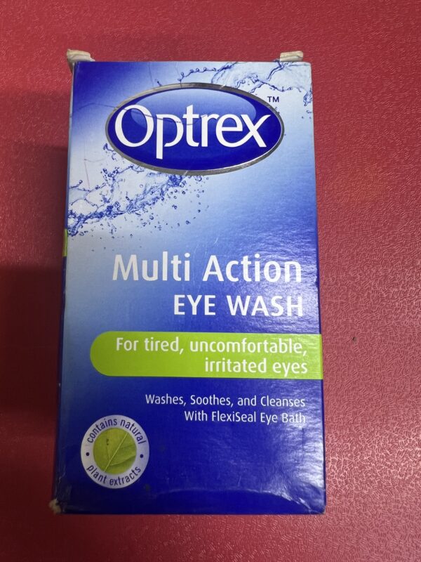 OPTREX (Multi Action Eye Wash)