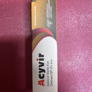 ACYVIR (Aciclovir Sterile Eye Ointment)