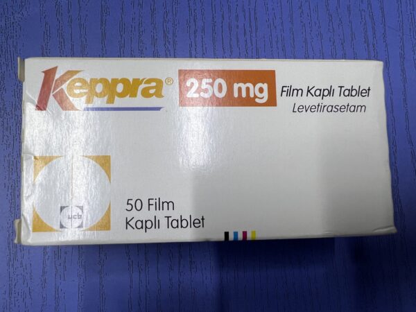KEPPRA 250mg unbranded(Film Kapli Tablet)PER SACHET