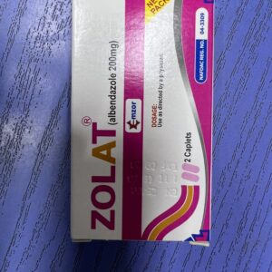 ZOLAT (albendazole 200mg)