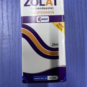 ZOLAT (Albendazole Suspension 20ml)