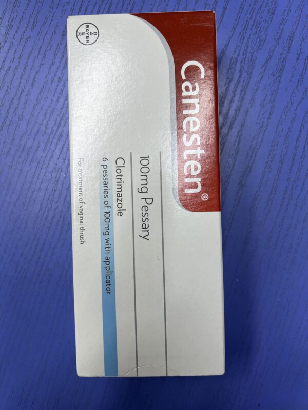CANESTEN PESSARY (Clotrimazole 100mg)