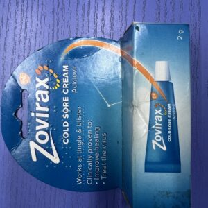 ZOVIRAX (Cold Sore Cream)