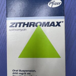 ZITHROMAX (Azithromycin)x6