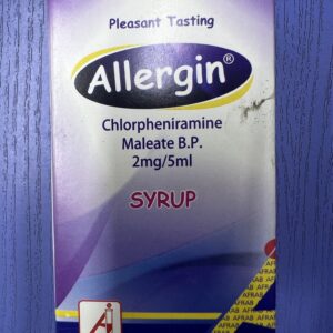 ALLERGIN (Chlorpheniramine maleate 2mg/5ml)