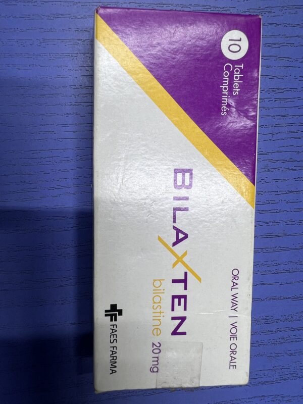 BILAXTEN (Bilastine 20mg)