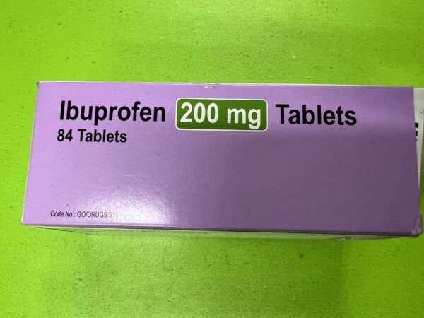 IBUPROFEN 200MG PER SACHET