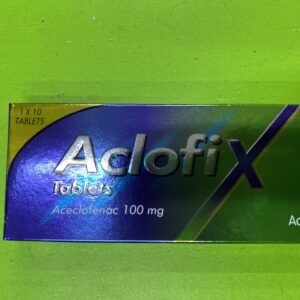 ACECLOFENAC 100MG (ACLOFIX)