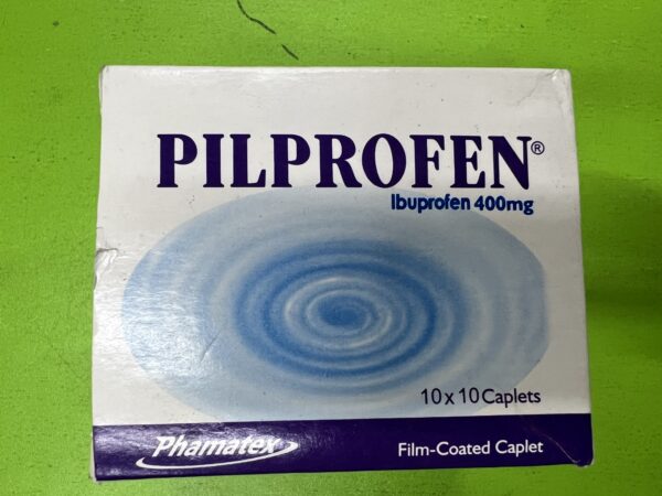 IBUPROFEN 400MG (PILPROFEN)PER SACHET