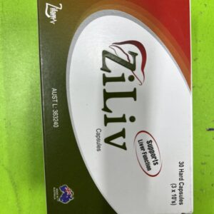 ZILIV CAP PER SACHET