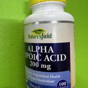 ALPHA LIPOIC ACID 200MG BY 100TAB