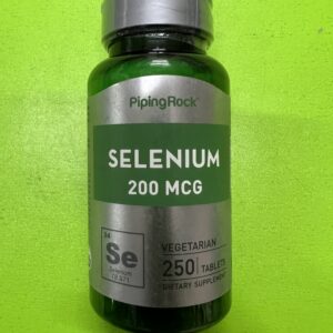 SELENIUM 200MCG  BY 250TAB