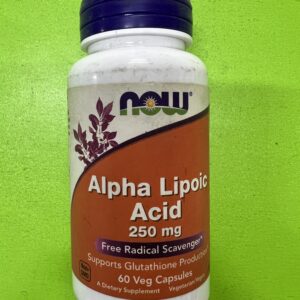 ALPHA LIPIOC ACID 250MG  BY 60TAB  (NOW)