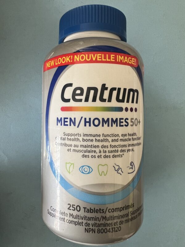 CENTRUM MEN 50+  BY 250TAB