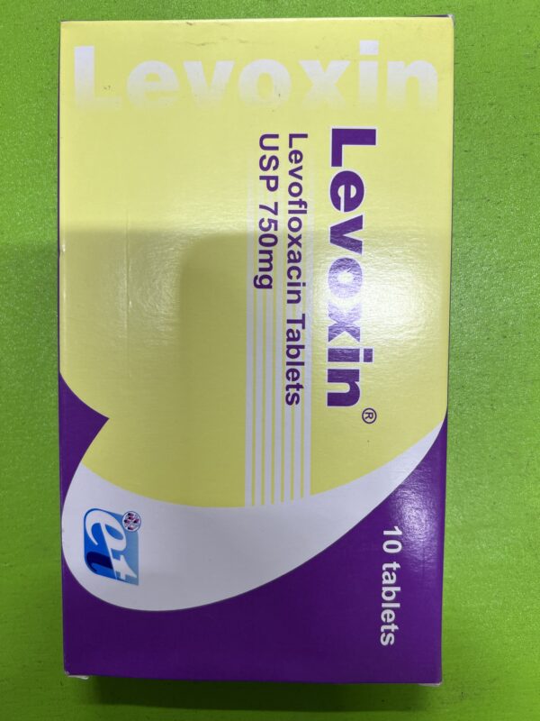 LEVOFLOXACIN 500MG TAB (LEVOXIN)