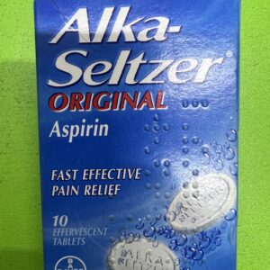 ALKA SELTZER (ASPIRIN)