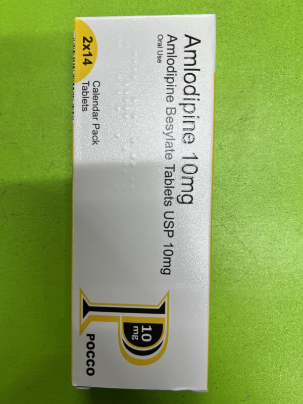 AMLODIPINE 10MG PER SACHET