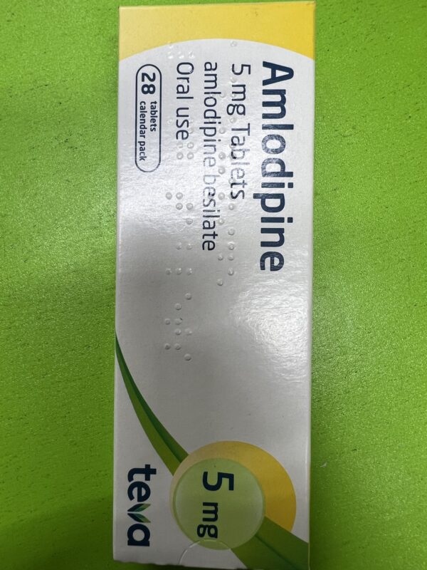 AMLODIPINE 5MG PER SACHET