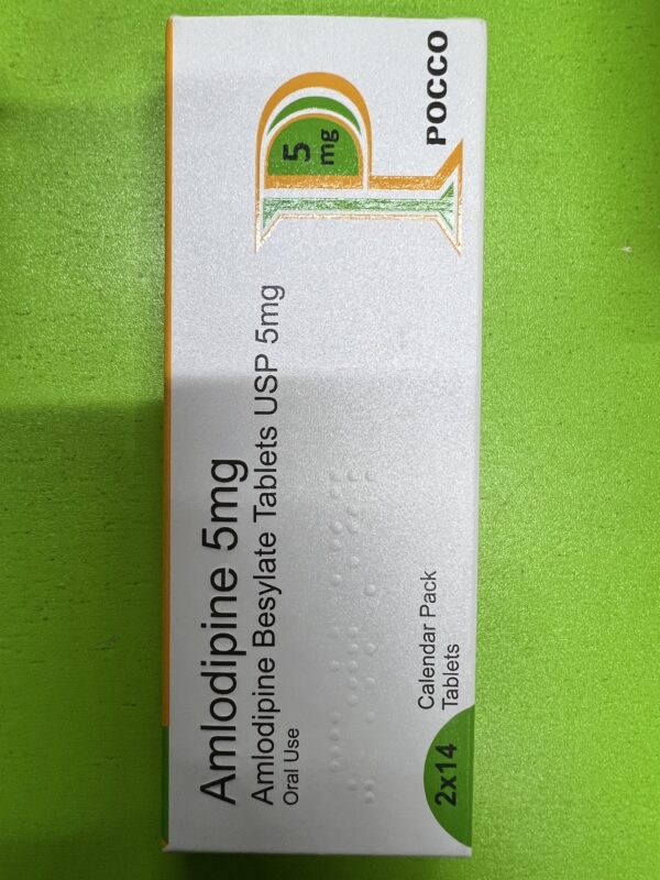 AMLODIPINE 5MG PER SACHET