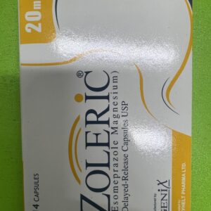 ZOLERIC (Esomeprazole Magnessium 20mg)