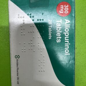 ALLOPURINOL 300MG