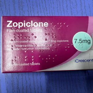 ZOPICLONE 7.5MG  TAB