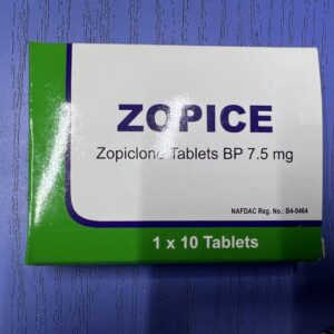 ZOPICE  (ZOPICLONE 7.5MG)