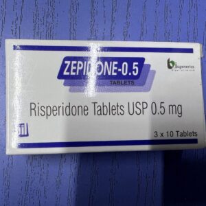 ZEPIDONE-0.5 (RISPERIDONE 0.5MG)PER SACHET