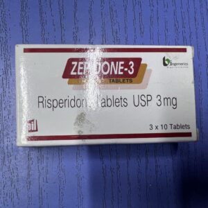 ZEPIDONE-3  (RISPERIDONE 3MG)PER SACHET