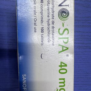 NO-SPA 40MG  PER SACHET