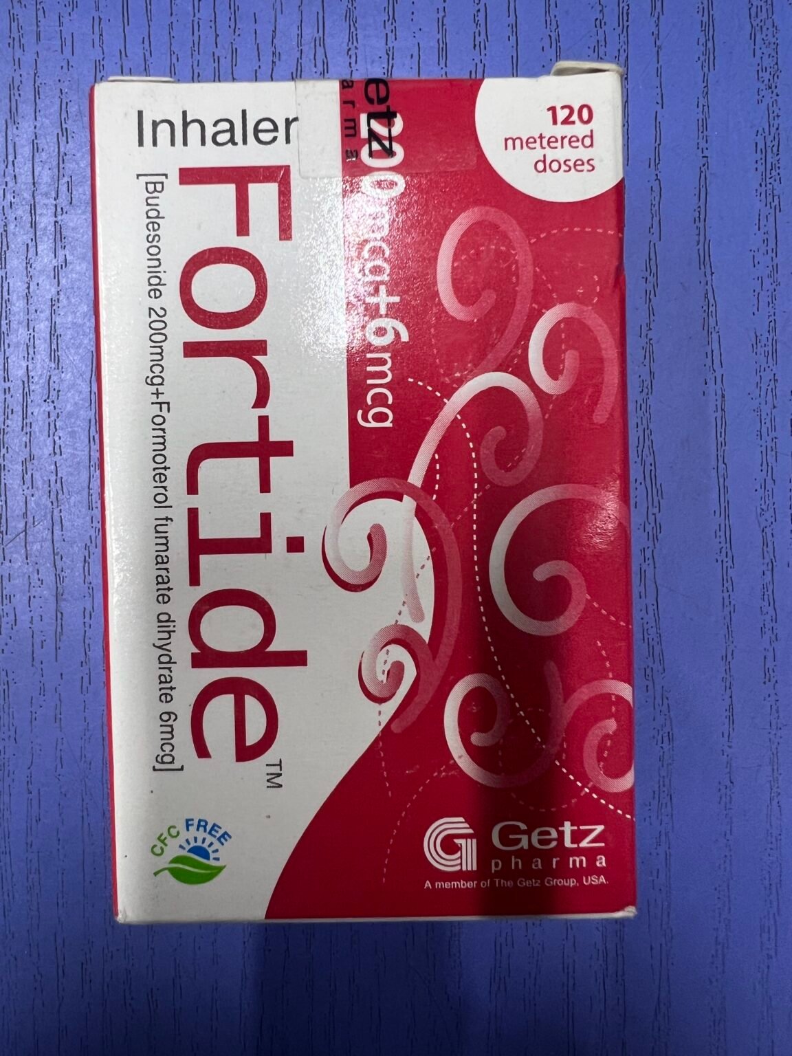 FORTIDE INHALER - Walls