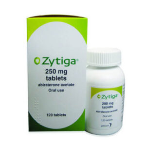 ZYTIGA 250MG (ABIRATERONE 250MG)BY 120