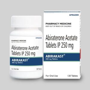 ABIRATERONE ACETATE 250MG (ABIRAKAST)