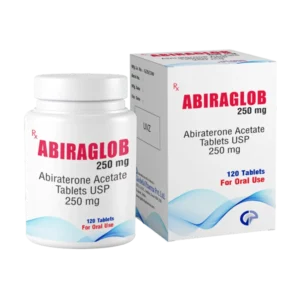 ABIRATERONE 250MG (ABIRAGLOB)BY 120TAB