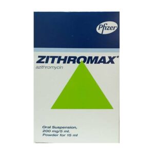 ZITHROMAX SUSPENSION  (AZITHROMYCIN)