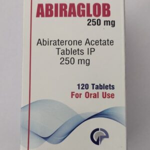 ABIRAGLOB 250MG (ABIRATERONE ACETATE) 120TABLET