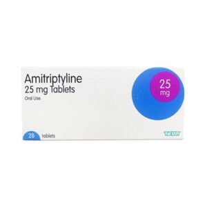 AMITRIPTYLINE 25MG