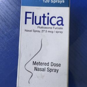 FLIXOTIDE  (FLUTICASONE 50MCG)