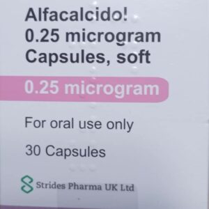 ALFACALCIDOL 0.25MCG