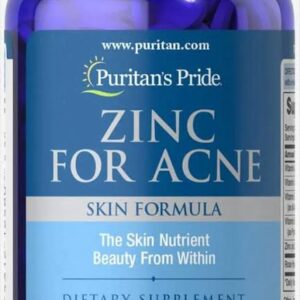 ZINC FOR ACNE