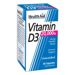 VITAMIN D3 20,000IU