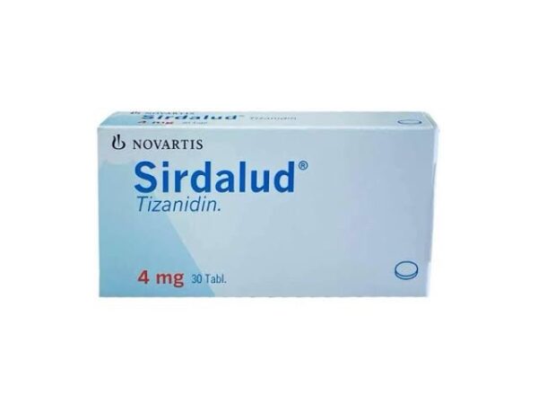 SIRDALUD 4MG