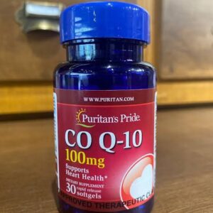 CO Q-10  100mg