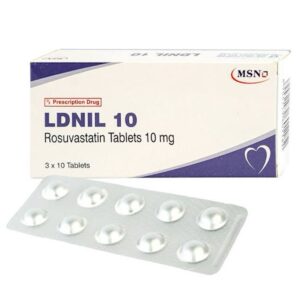 LDNIL 10 (ROSUVASTATIN 10MG)PER SACHET