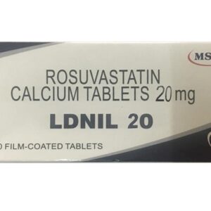 LDNIL 20 (ROSUVASTATIN 10MG)PER SACHET